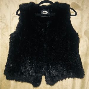 525 America Fur Vest